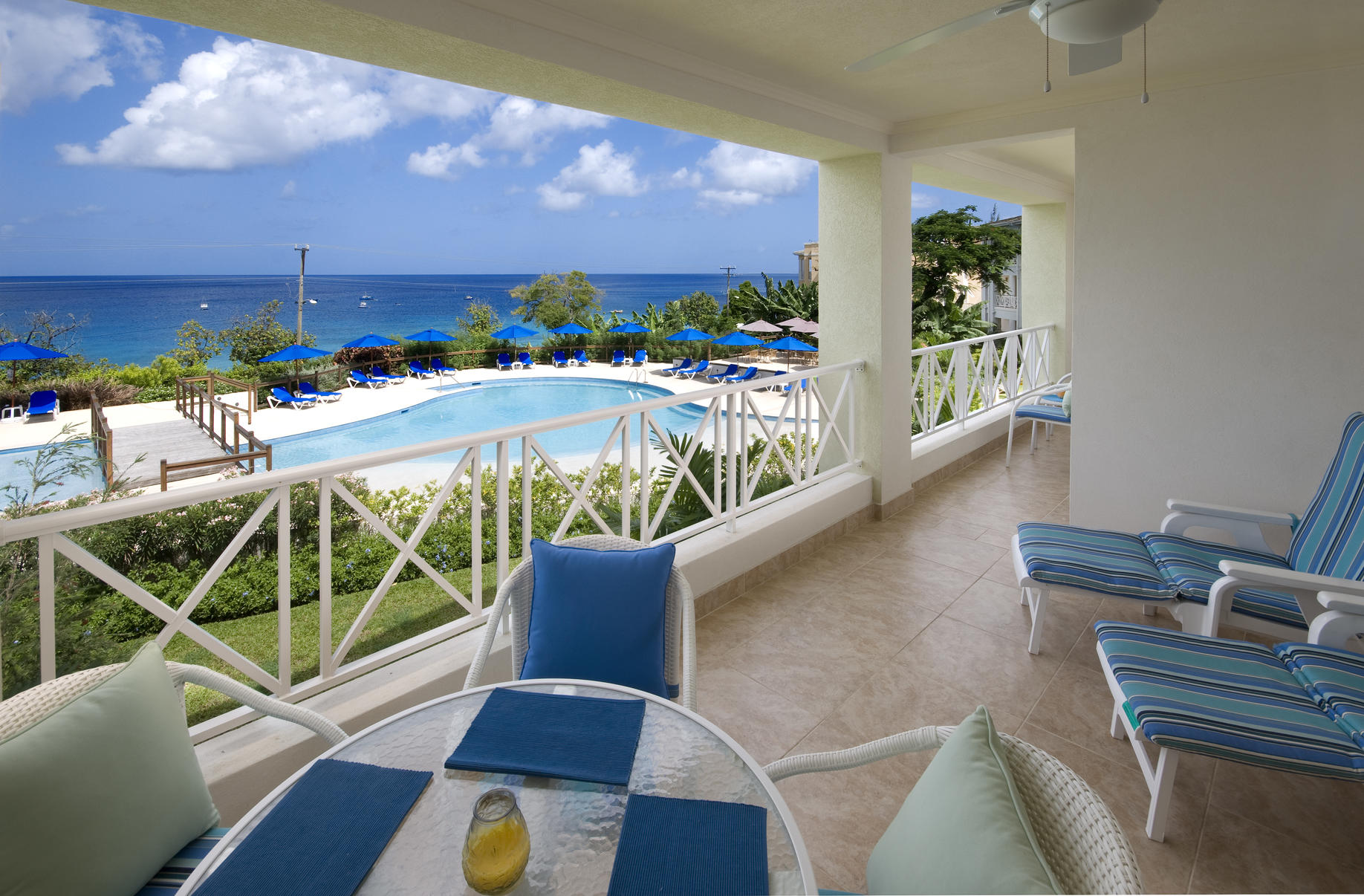 Barbados Villa Connections: Beach View 208 Gallery 1