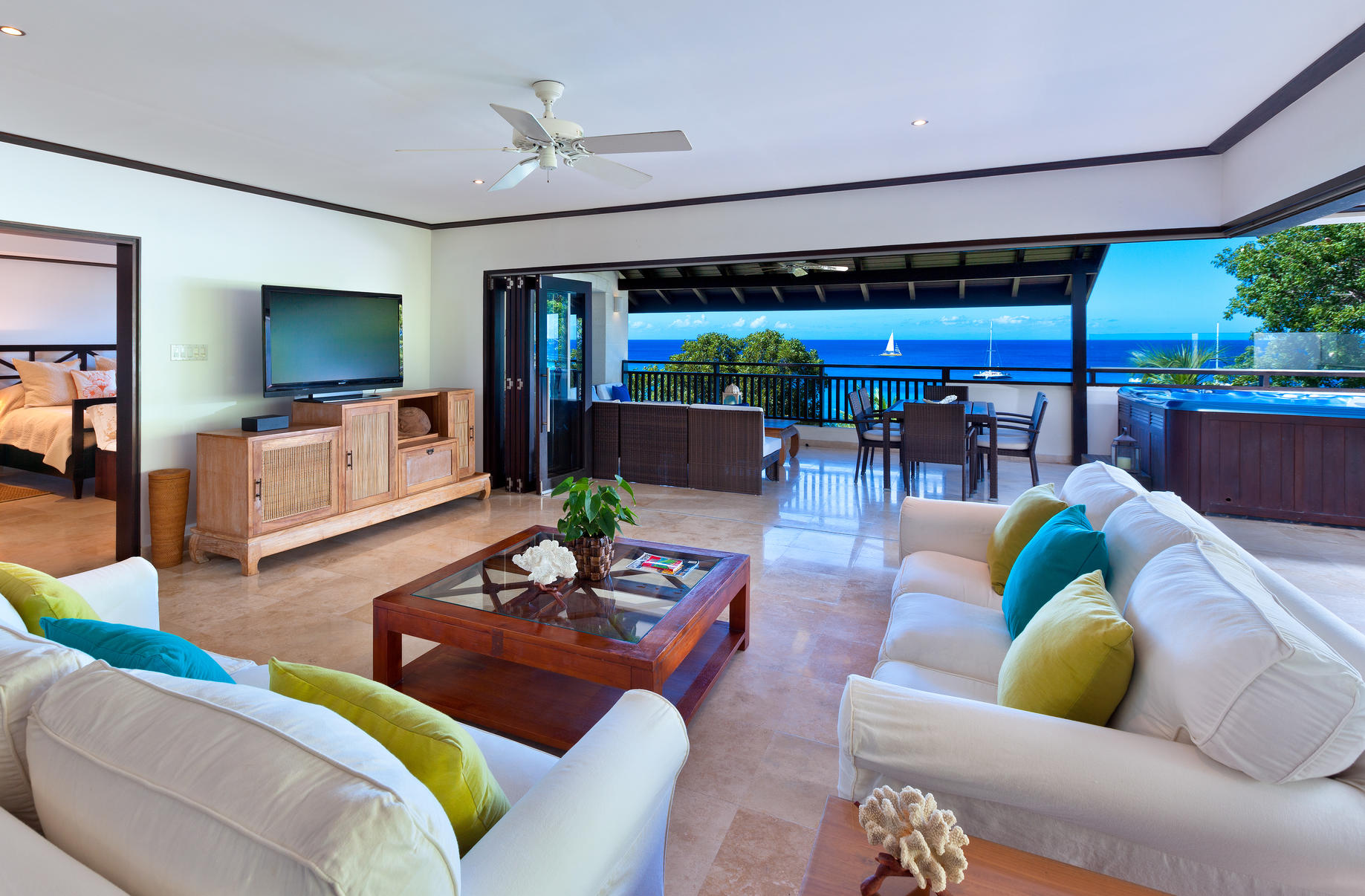 Barbados Villa Connections: Coral Cove Penthouse 15 Gallery 1